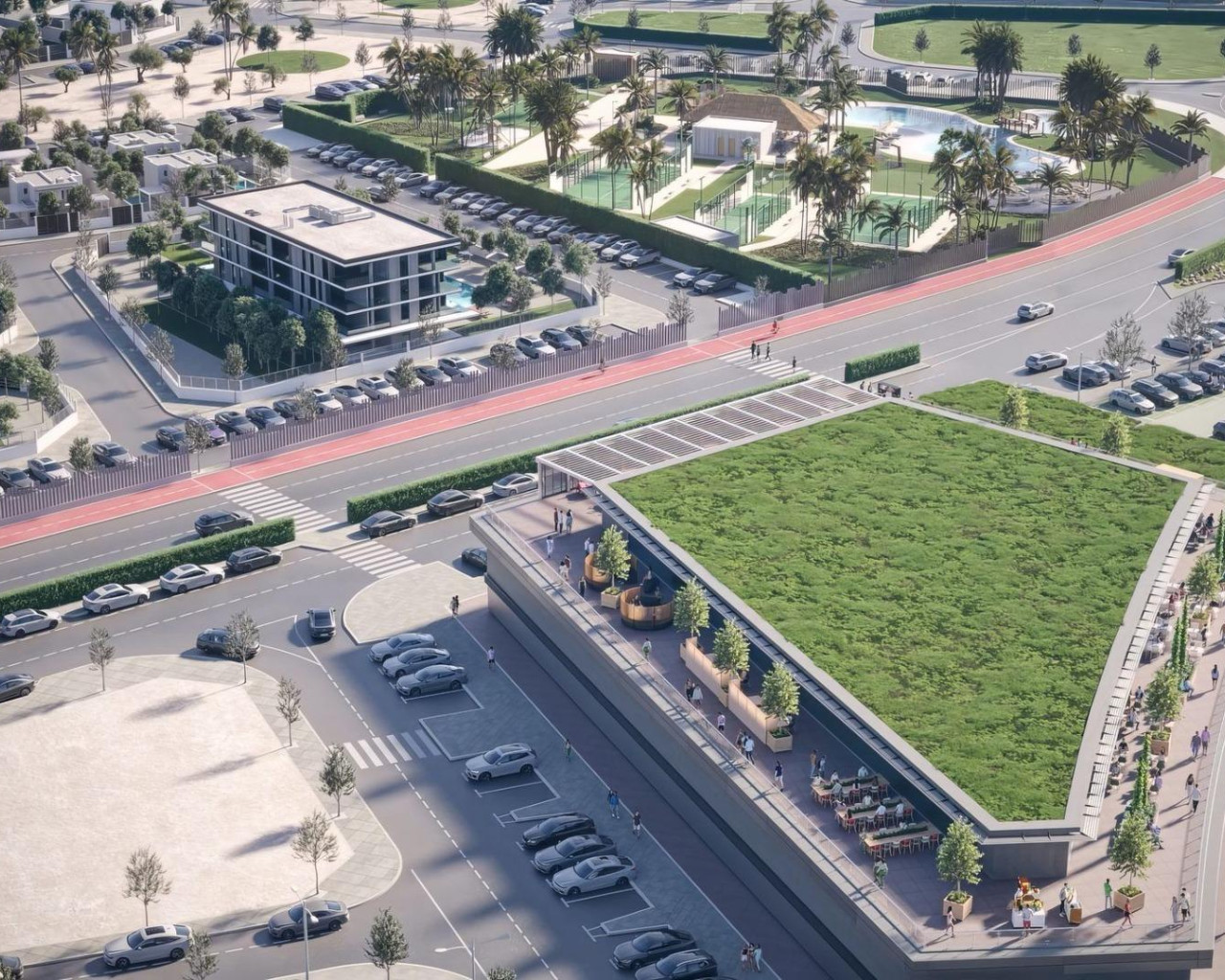 Nouvelle construction - Herenhuis - Torre Pacheco - El Alba