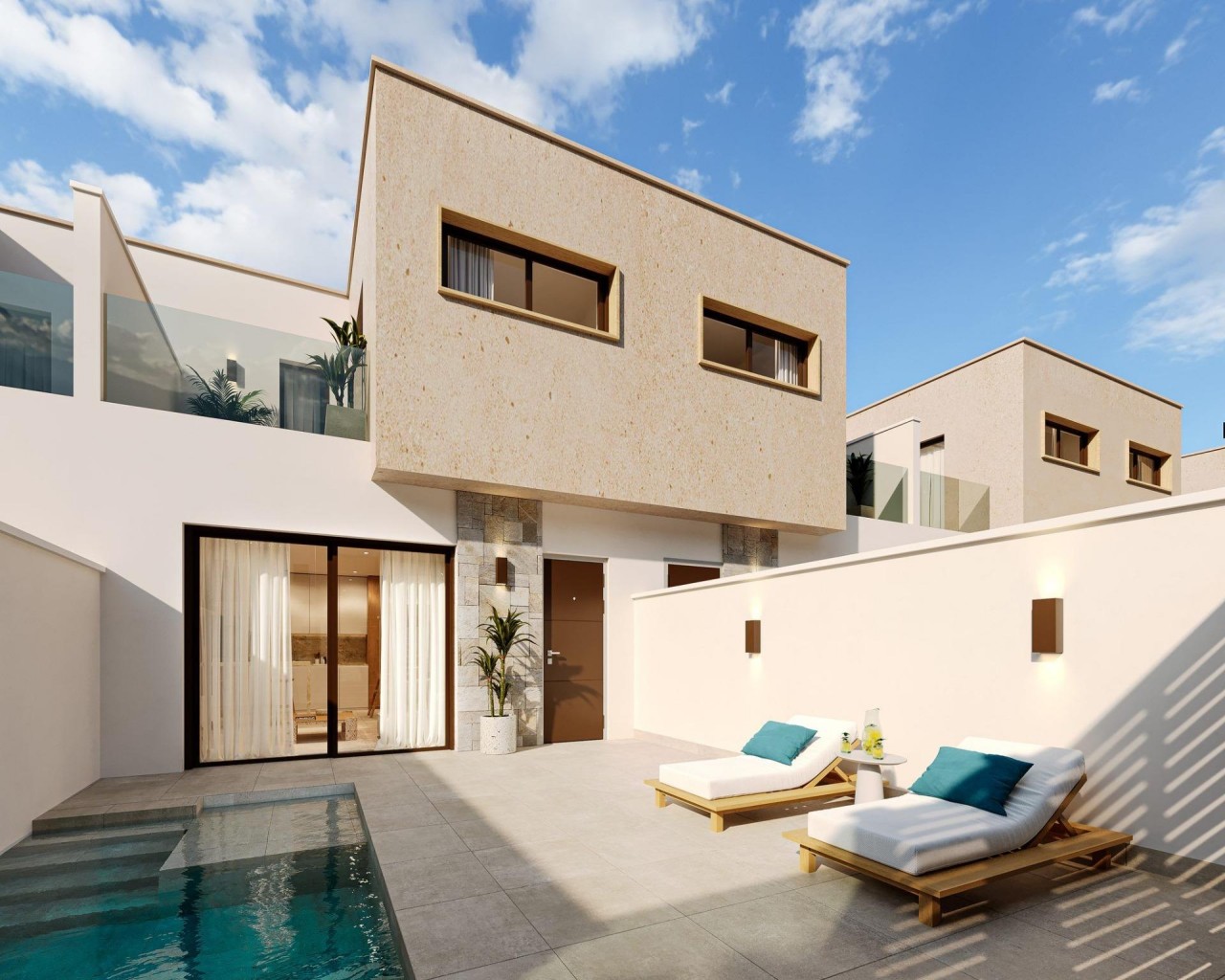 Nouvelle construction - Herenhuis - Torre Pacheco - pueblo