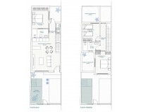 Nouvelle construction - Herenhuis - Torre Pacheco - pueblo