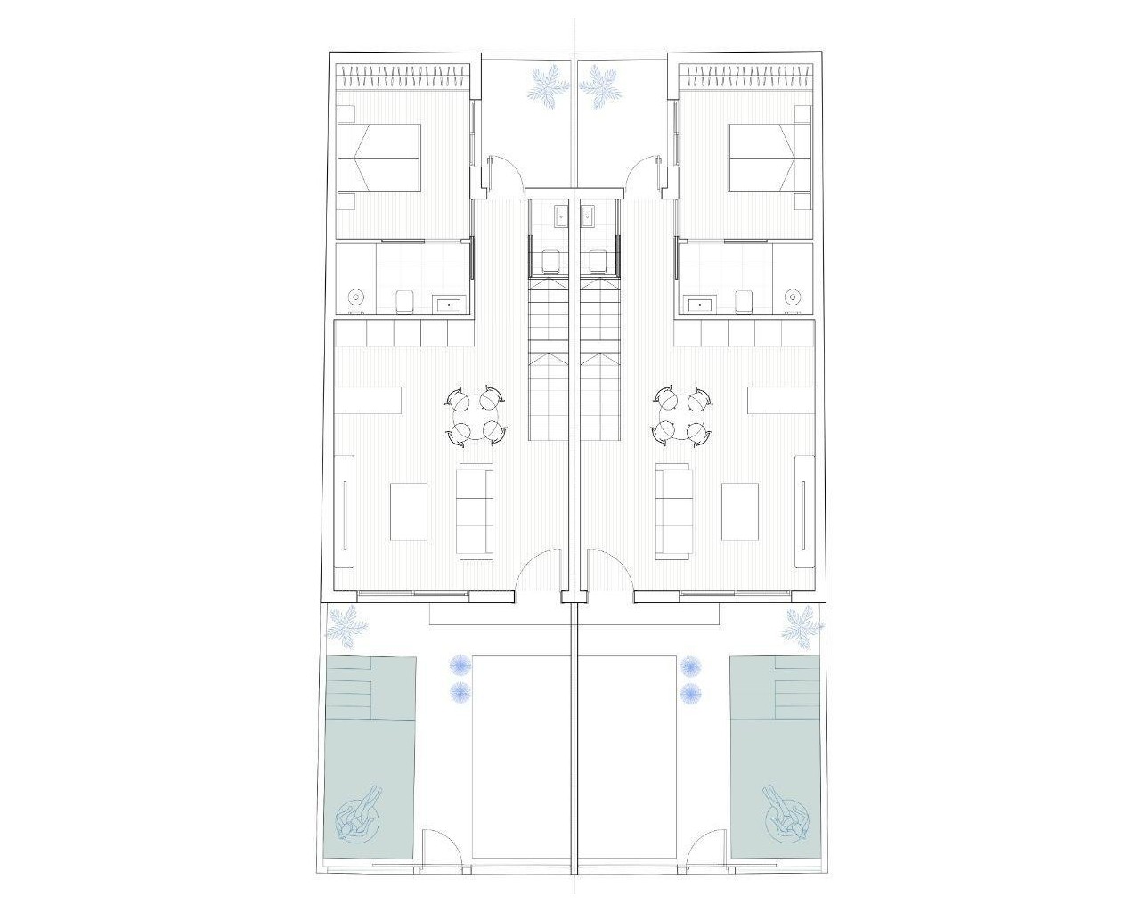 Nouvelle construction - Herenhuis - Torre Pacheco - pueblo