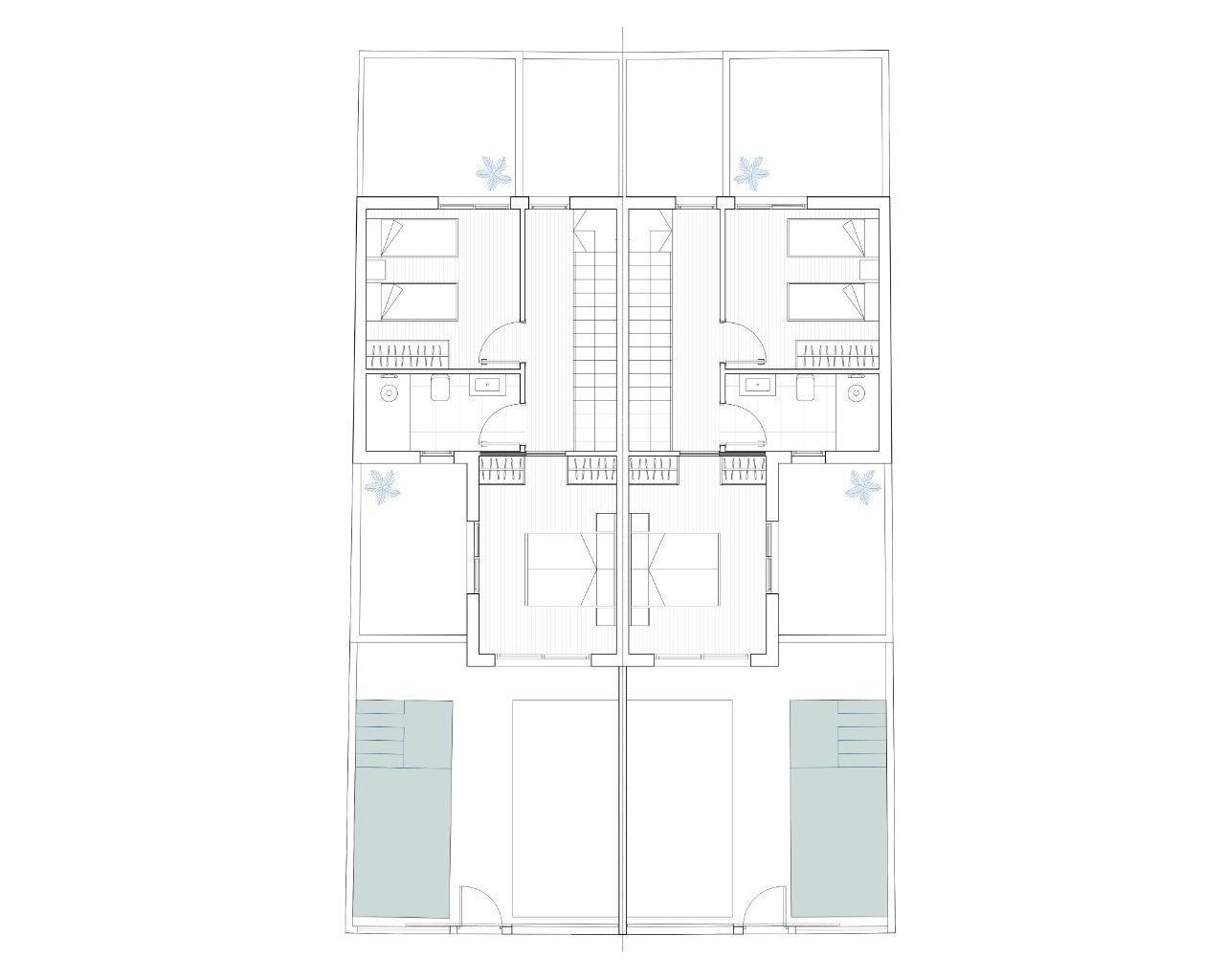 Nouvelle construction - Herenhuis - Torre Pacheco - pueblo