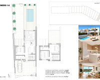 Nouvelle construction - Herenhuis - Torre Pacheco - Santa Rosalia Lake And Life Resort