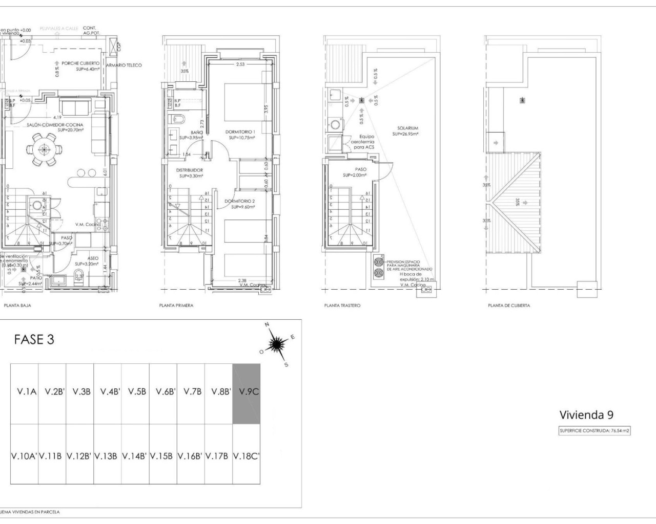 Nouvelle construction - Herenhuis - Torre Pacheco - Santa Rosalia pueblo