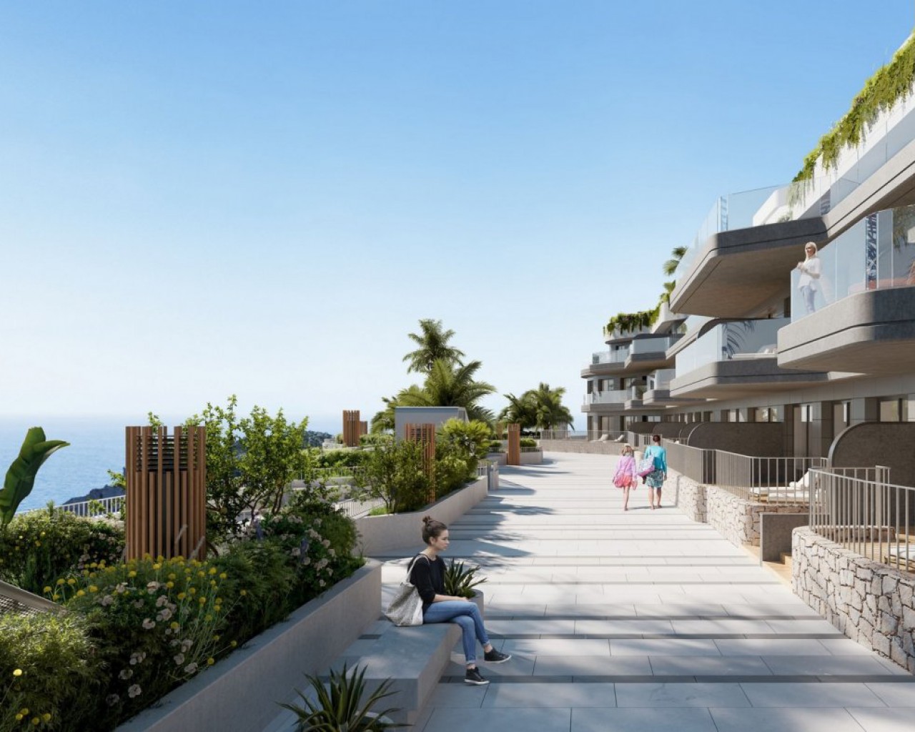 Nouvelle construction - Penthouse - Águilas - Isla del fraile