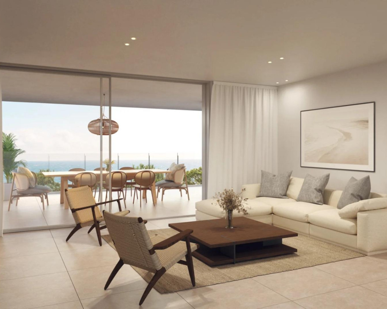 Nouvelle construction - Penthouse - Arenal d´en Castell - pueblo