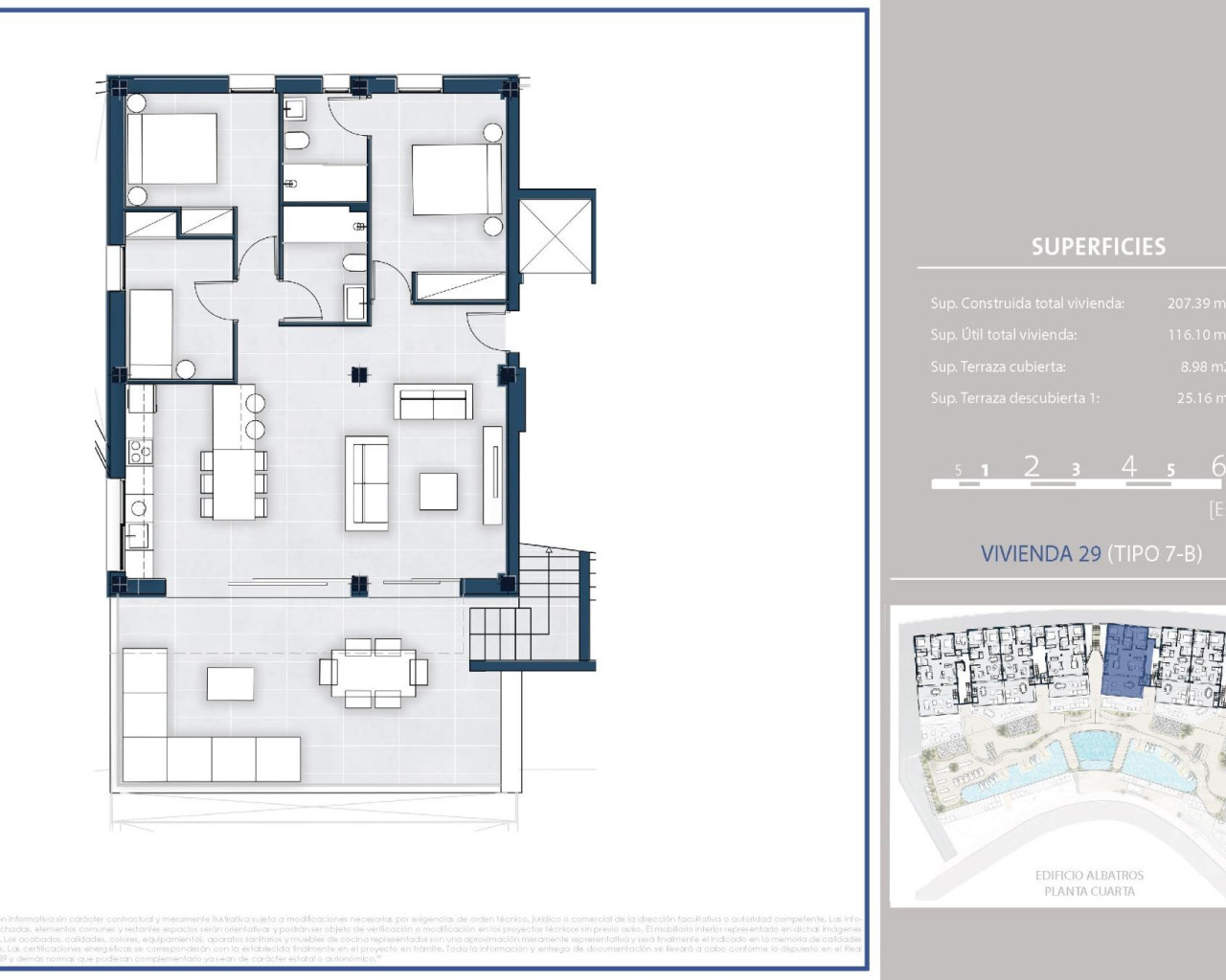 Nouvelle construction - Penthouse - Arenal d´en Castell - pueblo