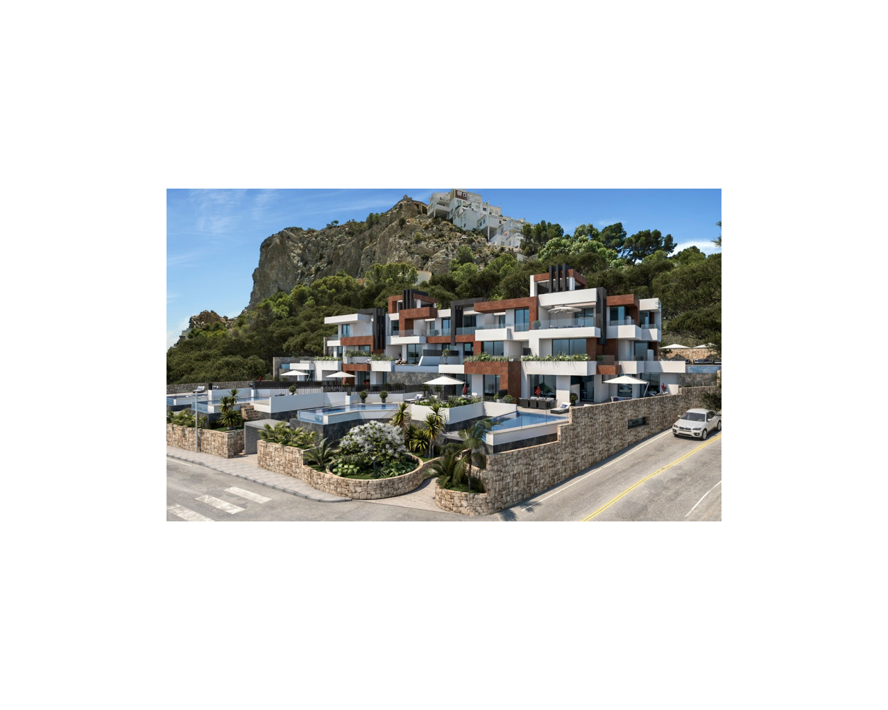 Nouvelle construction - Penthouse - Benidorm - Poniente