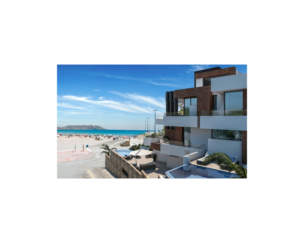Nouvelle construction - Penthouse - Benidorm - Poniente