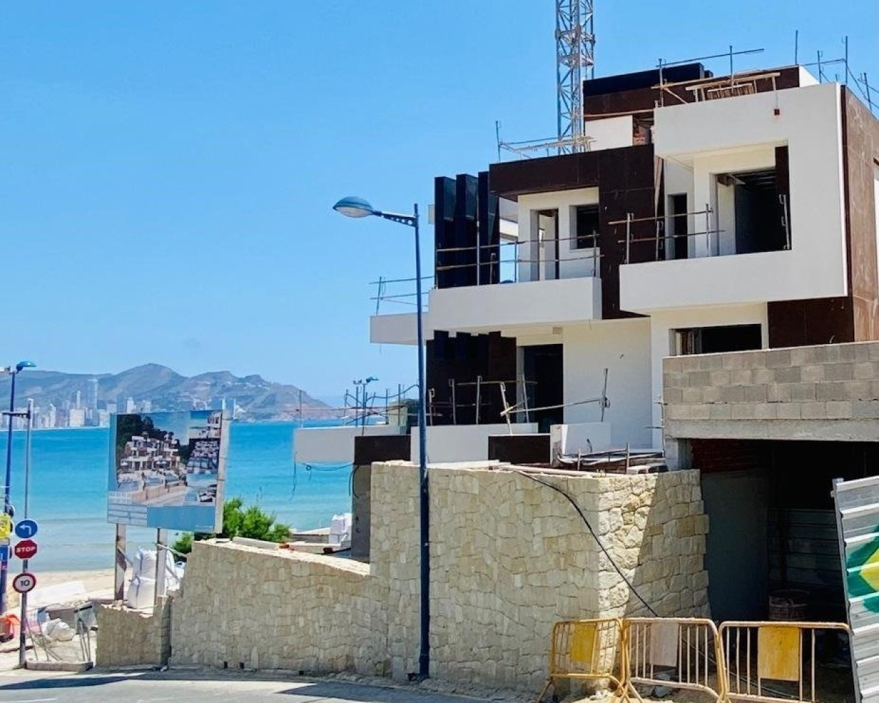 Nouvelle construction - Penthouse - Benidorm - Poniente