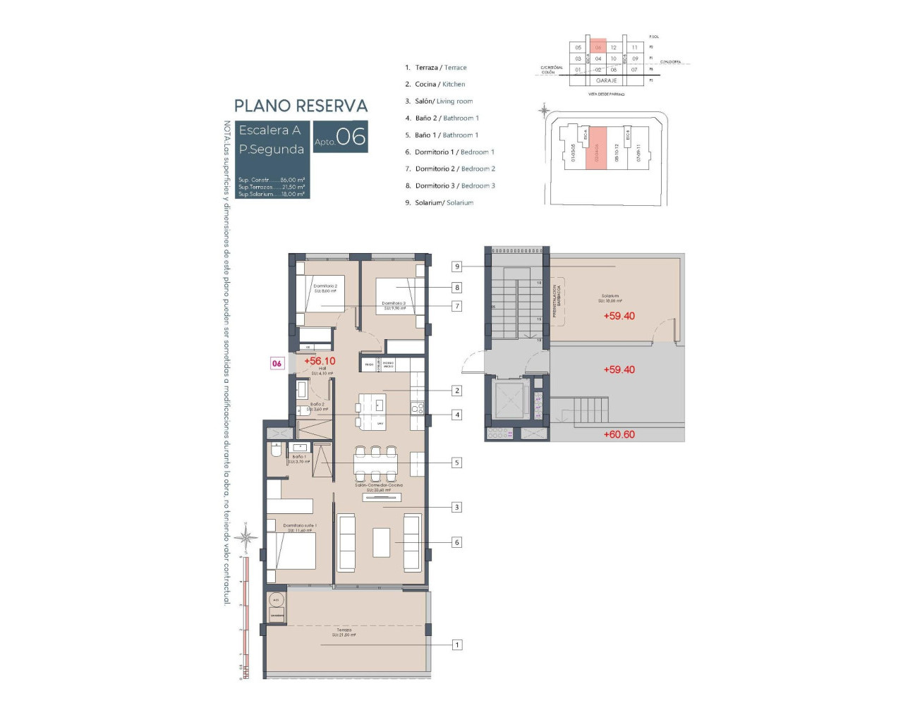 Nouvelle construction - Penthouse - Benijofar - Pueblo