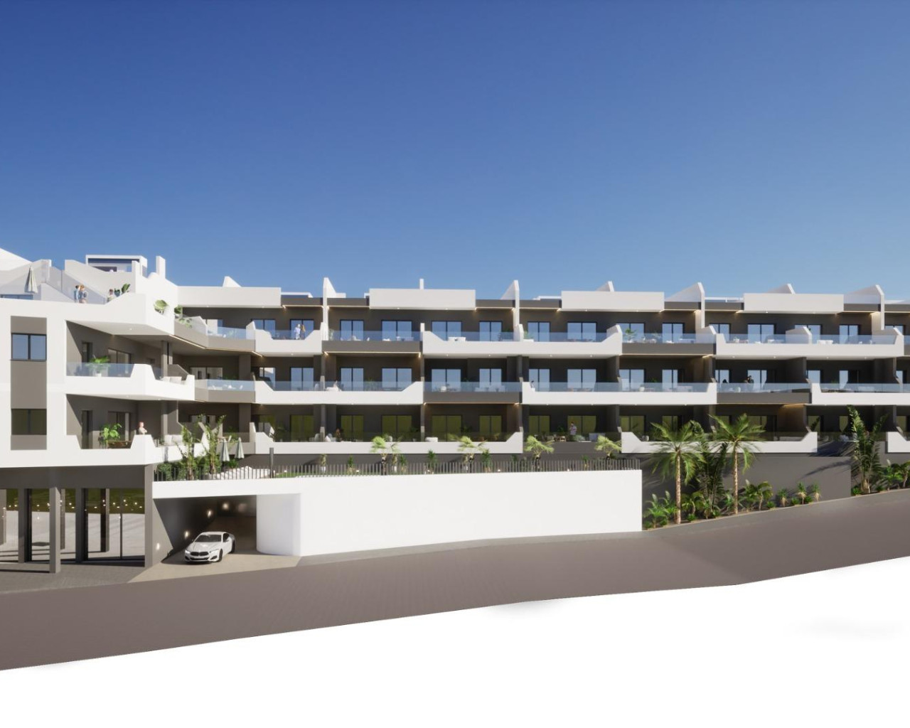 Nouvelle construction - Penthouse - Benijofar - Pueblo