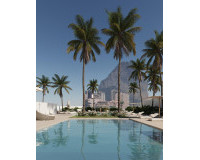 Nouvelle construction - Penthouse - Calpe - Playa Arenal