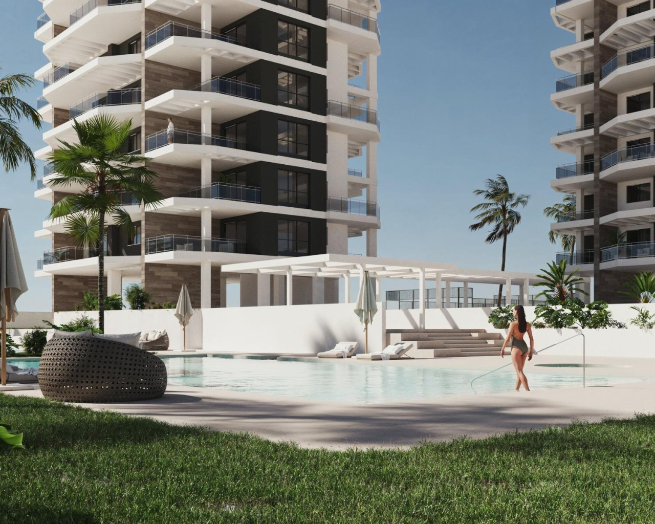 Nouvelle construction - Penthouse - Calpe - Playa Arenal
