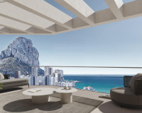 Nouvelle construction - Penthouse - Calpe - Playa Arenal