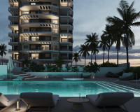 Nouvelle construction - Penthouse - Calpe - Playa Arenal