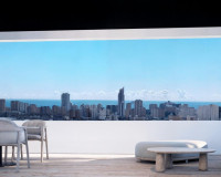 Nouvelle construction - Penthouse - Finestrat - Balcon de finestrat