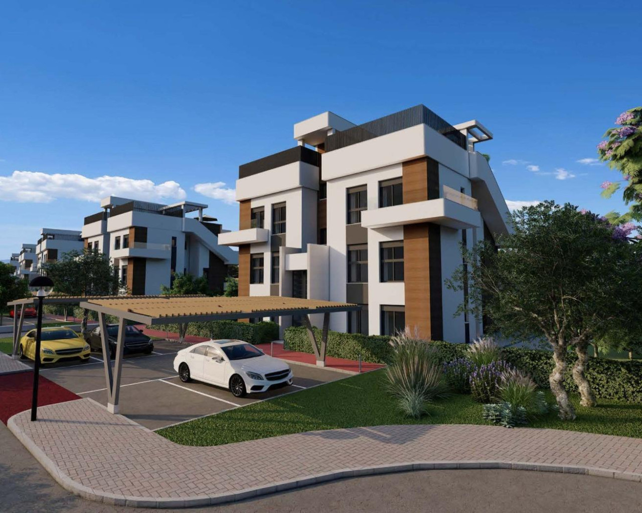 Nouvelle construction - Penthouse - Fuente Álamo - Hacienda del Alamo