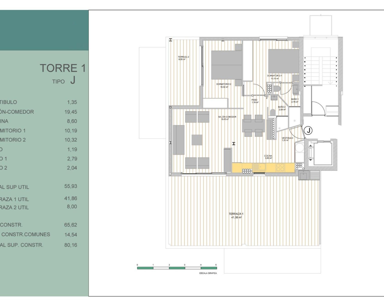 Nouvelle construction - Penthouse - Guardamar del Segura - Avda del Puerto