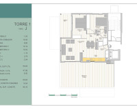 Nouvelle construction - Penthouse - Guardamar del Segura - Avda del Puerto