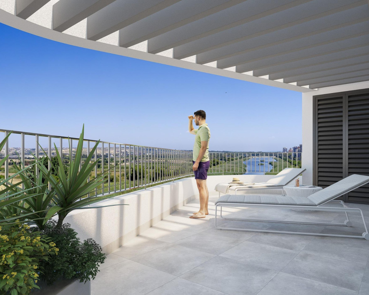 Nouvelle construction - Penthouse - Guardamar del Segura - Avenida del Puerto