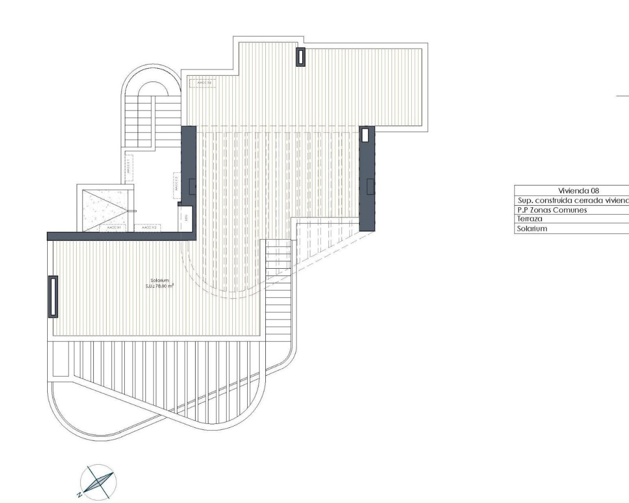 Nouvelle construction - Penthouse - Guardamar del Segura - Avenida del Puerto