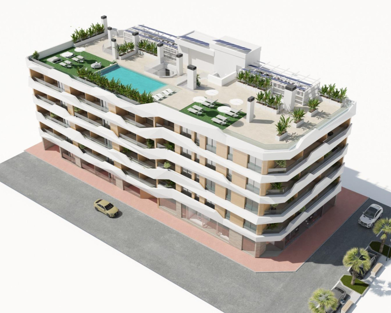 Nouvelle construction - Penthouse - Guardamar del Segura - Pueblo