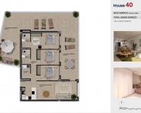 Nouvelle construction - Penthouse - Guardamar del Segura - PUERTO