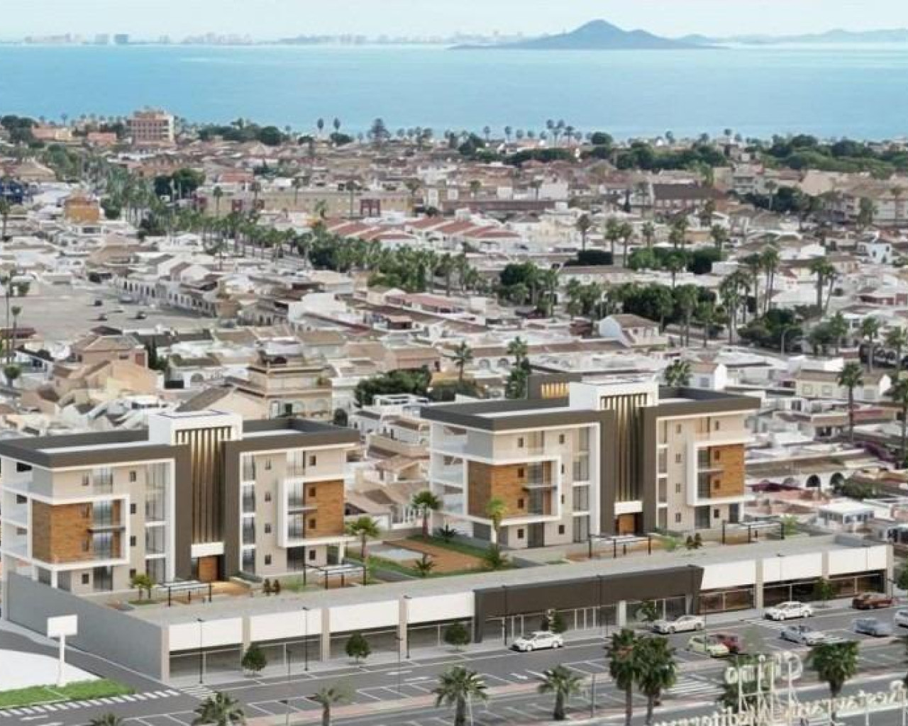 Nouvelle construction - Penthouse - Los Alcázares - Euro Roda