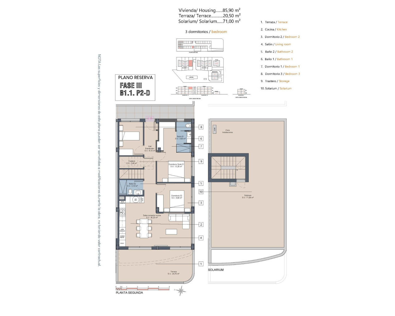 Nouvelle construction - Penthouse - Los Alcázares - La Serena Golf