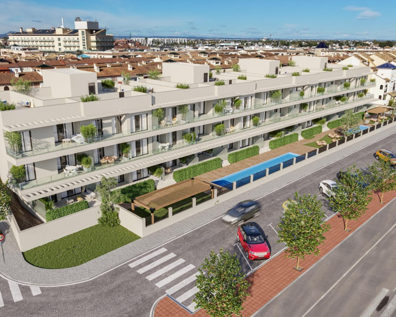 Nouvelle construction - Penthouse - Los Alcázares - Los Narejos