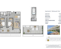Nouvelle construction - Penthouse - Los Alcázares - Los Narejos