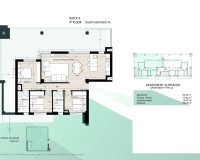 Nouvelle construction - Penthouse - Los Alcázares - Los Narejos