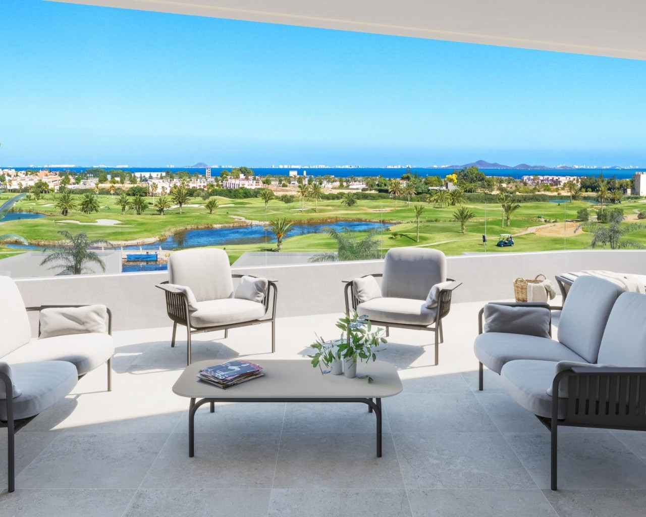 Nouvelle construction - Penthouse - Los Alcázares - Serena Golf