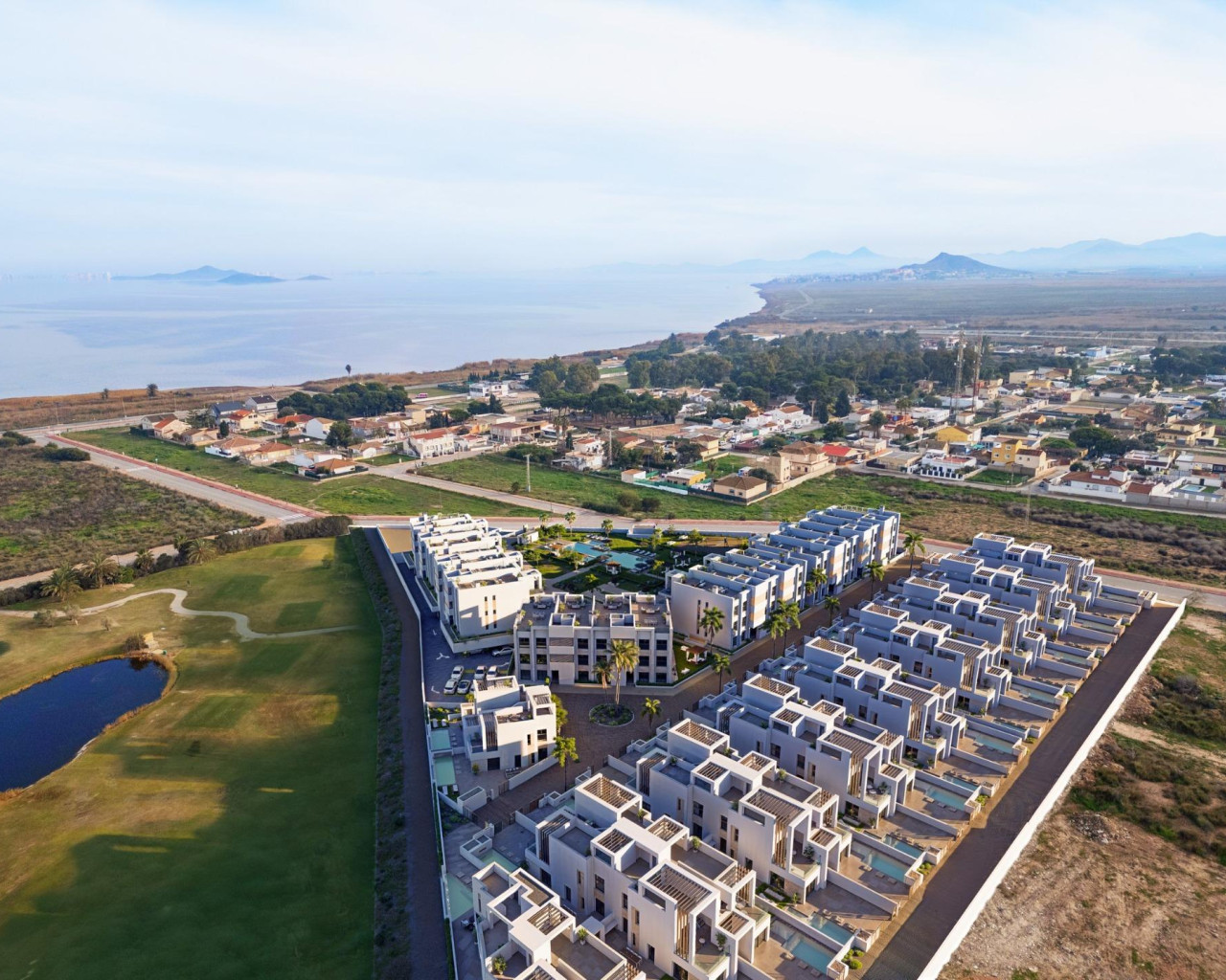 Nouvelle construction - Penthouse - Los Alcázares - Serena Golf