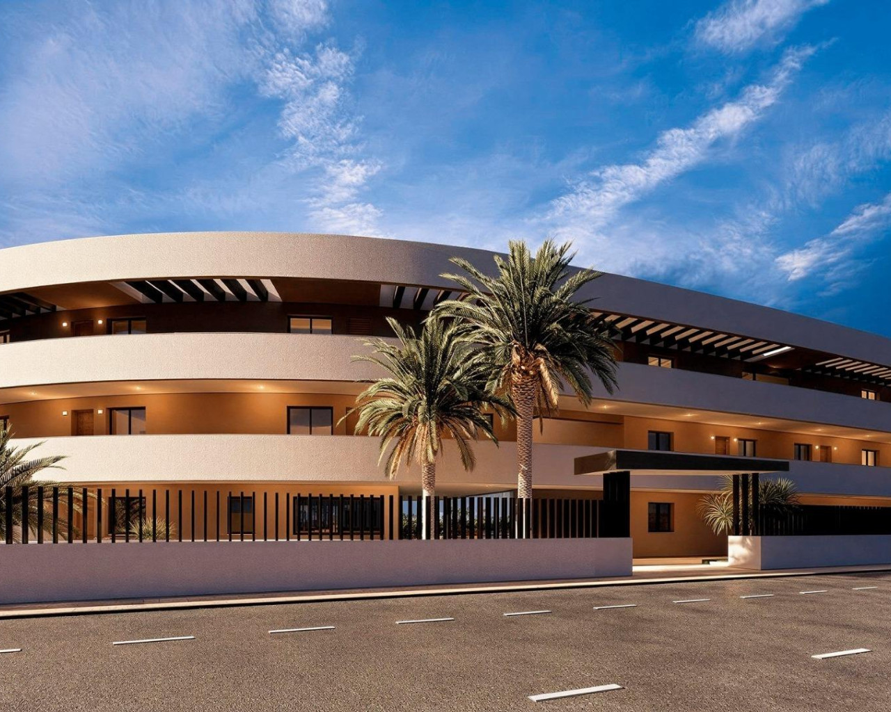 Nouvelle construction - Penthouse - Los Alcázares - Serena Golf