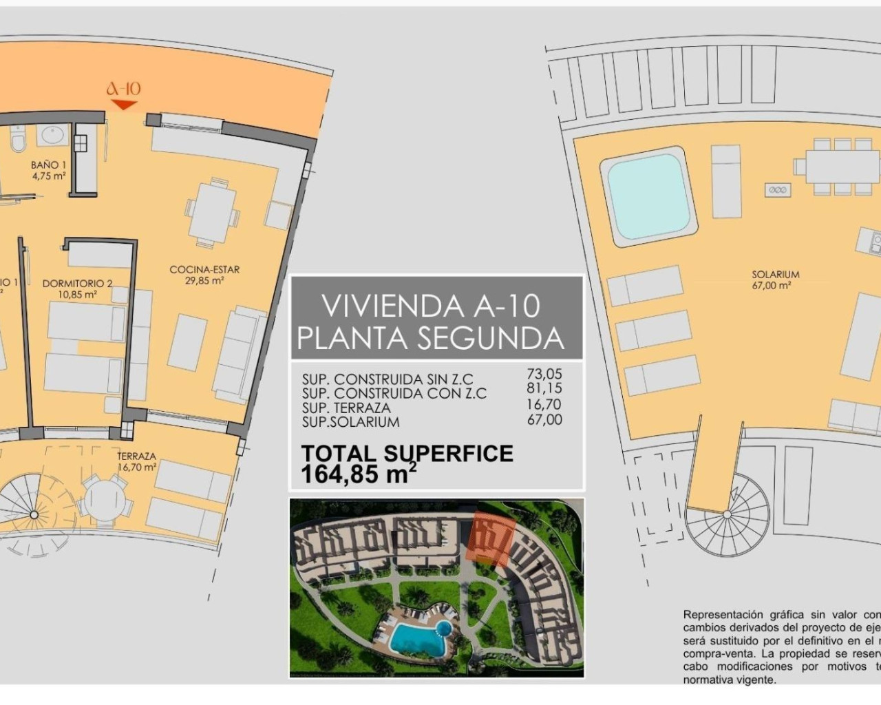 Nouvelle construction - Penthouse - Los Alcázares - Serena Golf