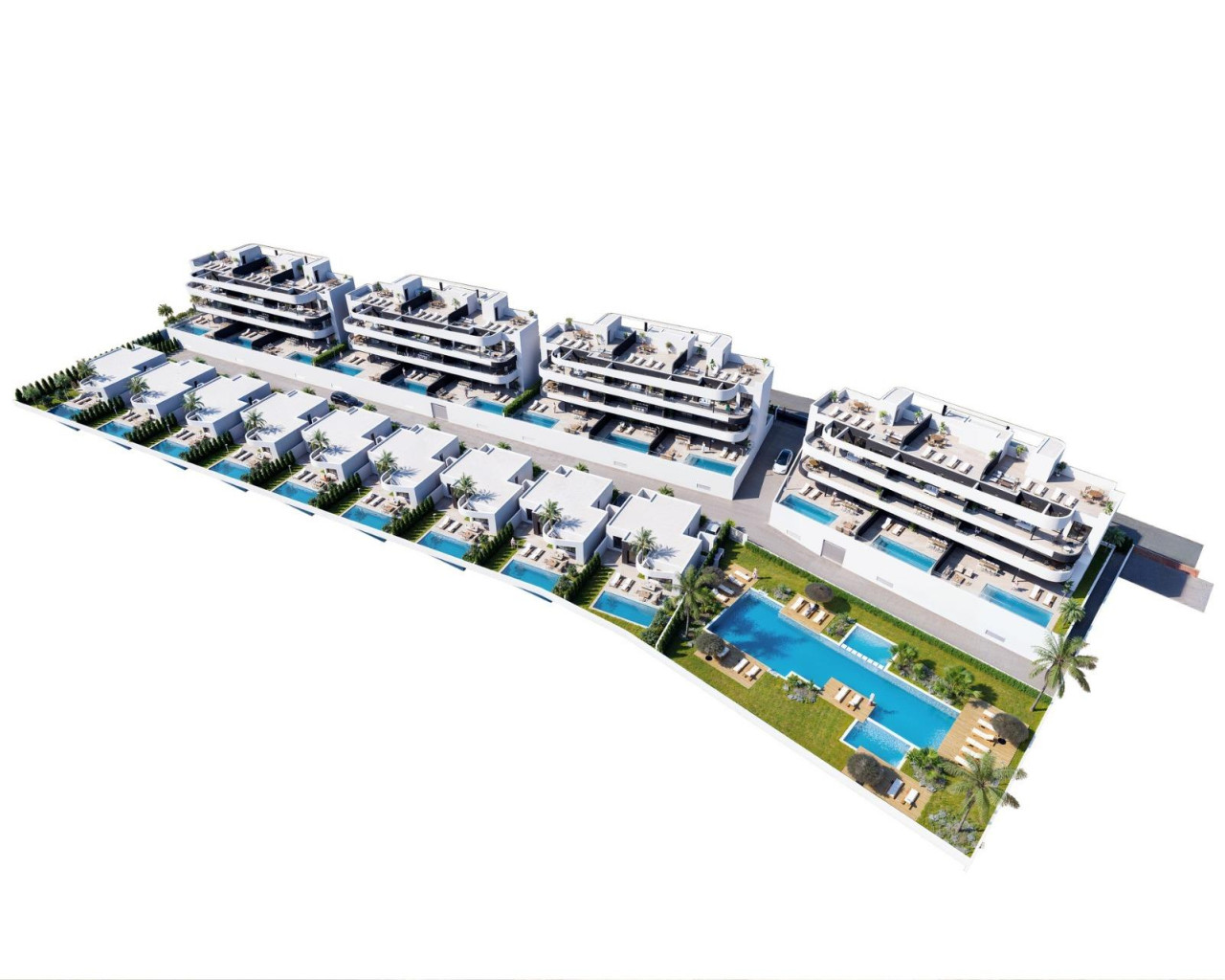 Nouvelle construction - Penthouse - Los Alcázares - Serena Golf