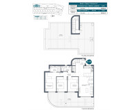 Nouvelle construction - Penthouse - Los Alcázares - Serena Golf