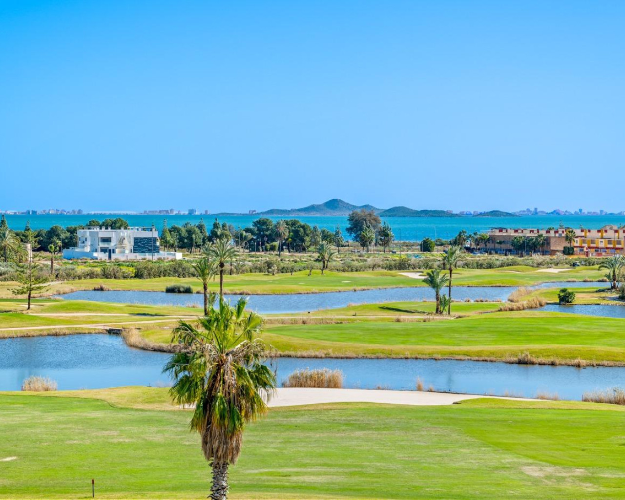 Nouvelle construction - Penthouse - Los Alcázares - Serena Golf