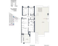 Nouvelle construction - Penthouse - Los Alcázares - Serena Golf