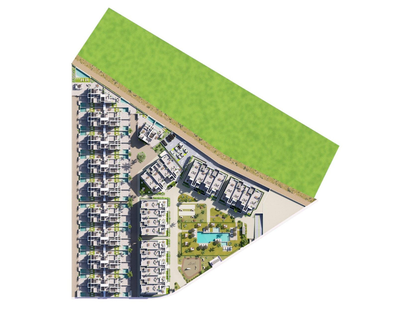 Nouvelle construction - Penthouse - Los Alcázares - Serena Golf