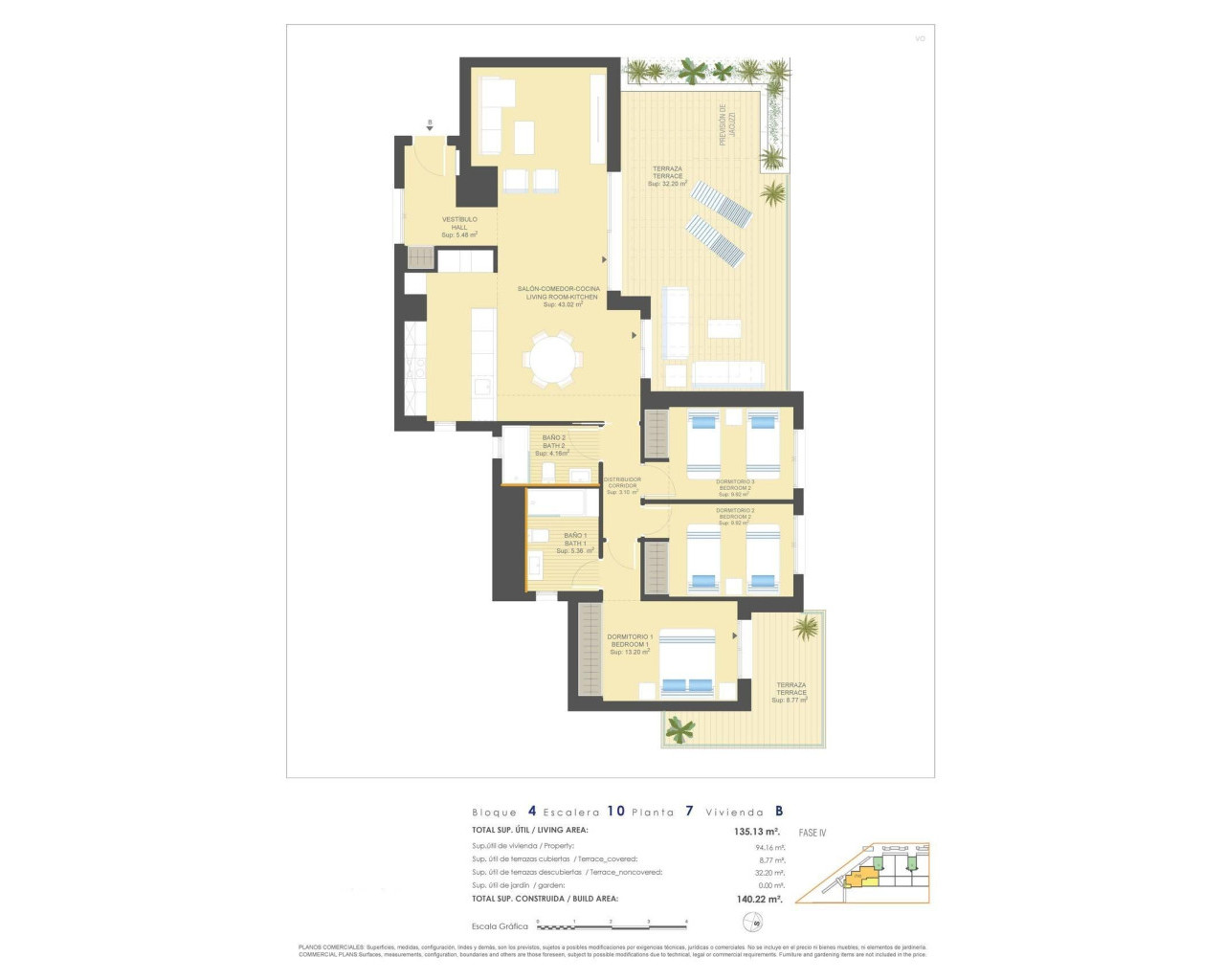 Nouvelle construction - Penthouse - Orihuela Costa - Campoamor