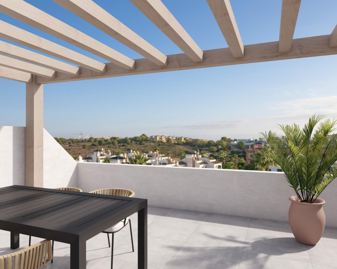 Nouvelle construction - Penthouse - Orihuela Costa - PAU 8