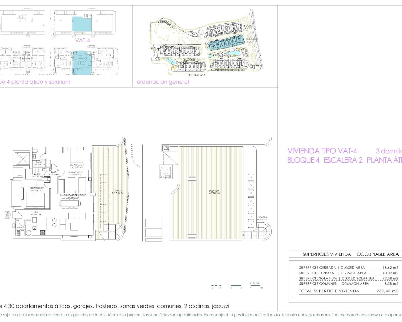 Nouvelle construction - Penthouse - Orihuela Costa - Playa Flamenca
