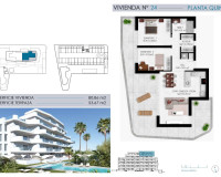 Nouvelle construction - Penthouse - Pilar de la Horadada - Mil Palmeras