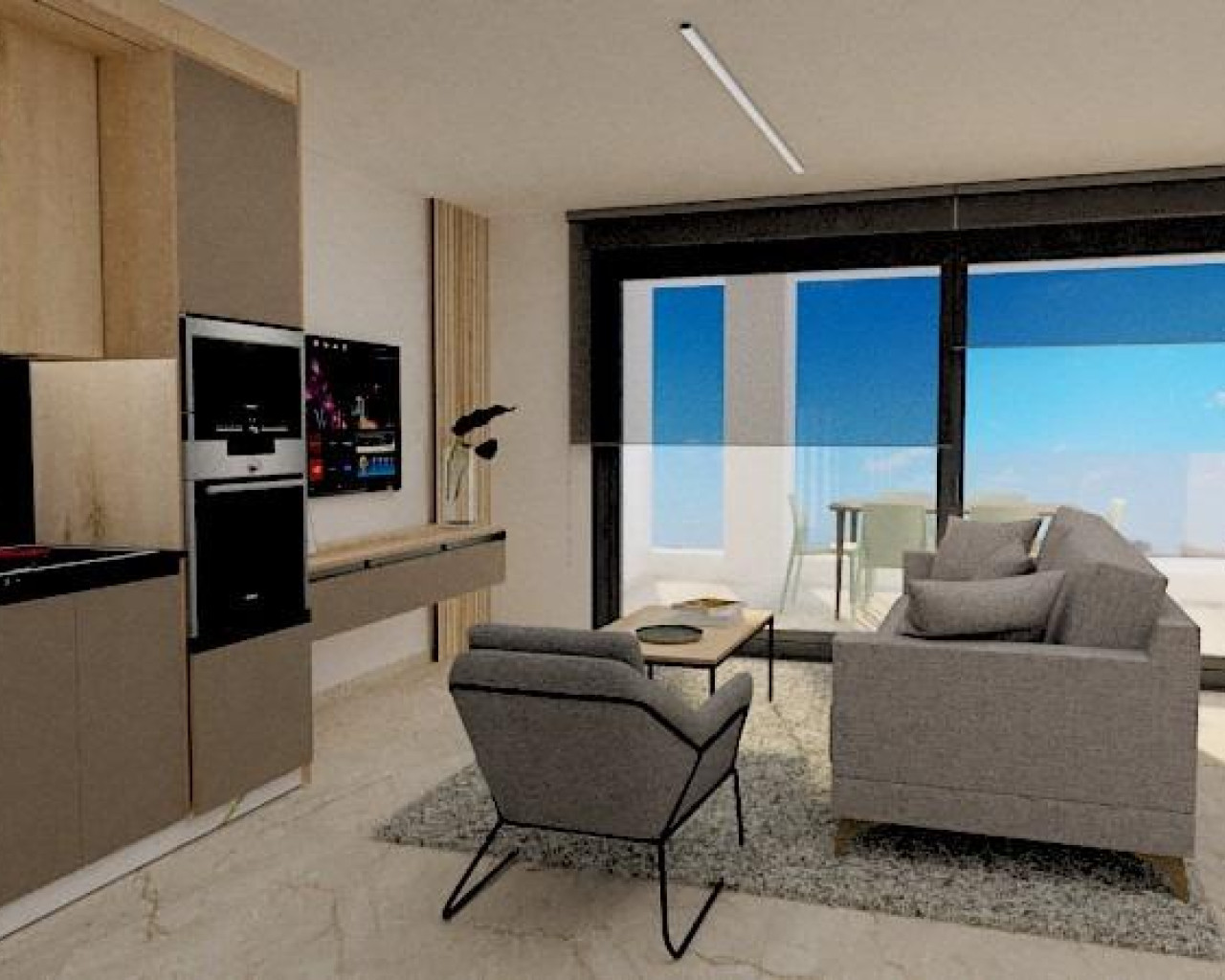 Nouvelle construction - Penthouse - Pilar de la Horadada - Playa de las Higuericas