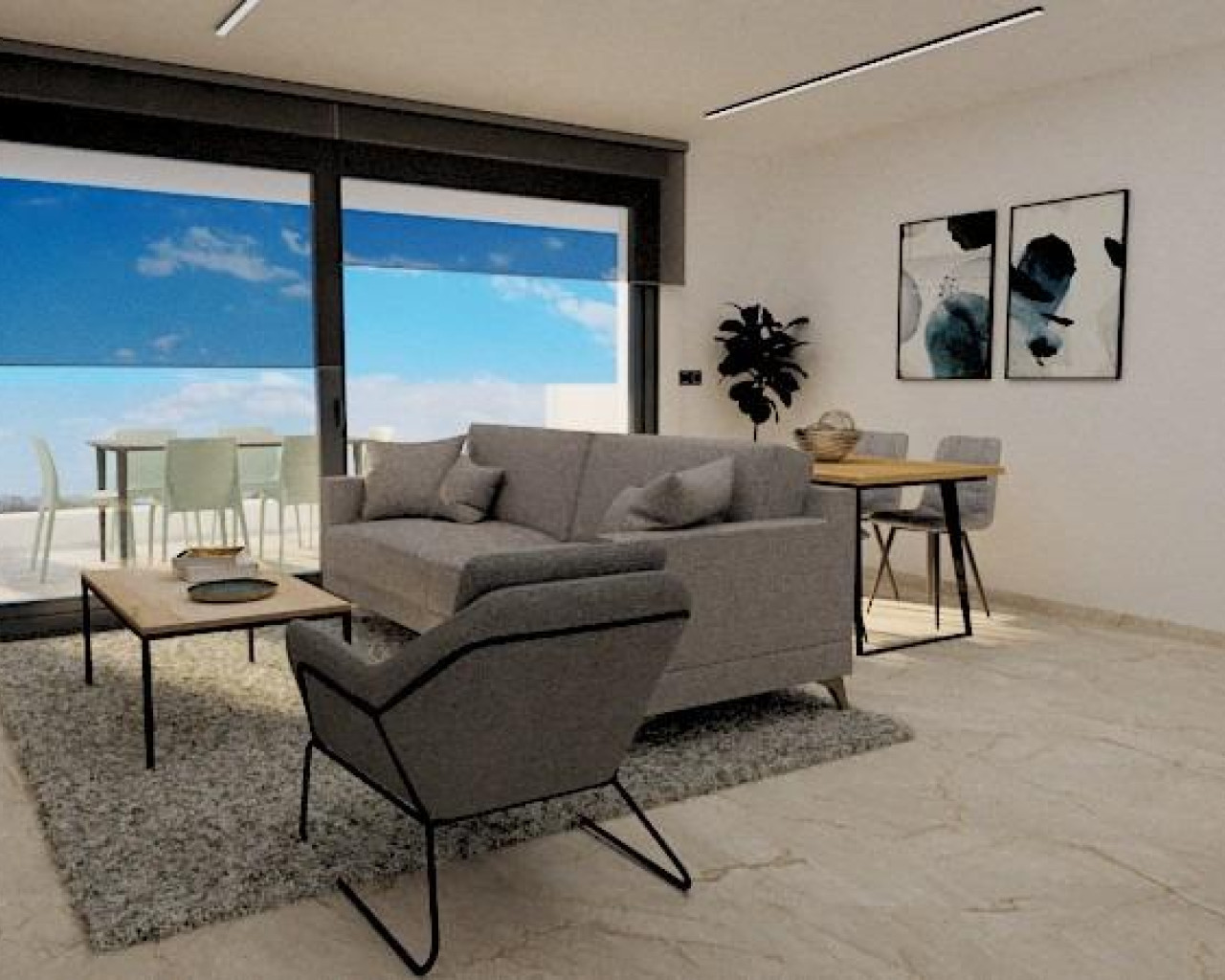 Nouvelle construction - Penthouse - Pilar de la Horadada - Playa de las Higuericas