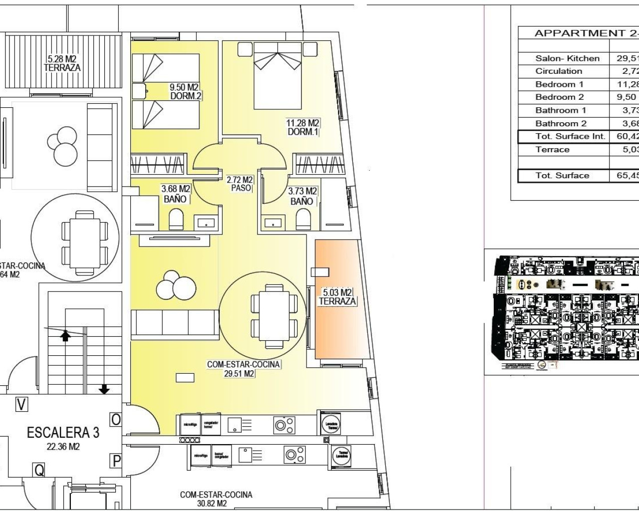 Nouvelle construction - Penthouse - San Miguel de Salinas - Pueblo