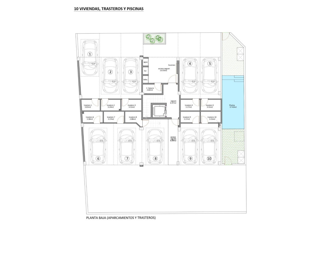 Nouvelle construction - Penthouse - San Pedro del Pinatar - Lo pagan