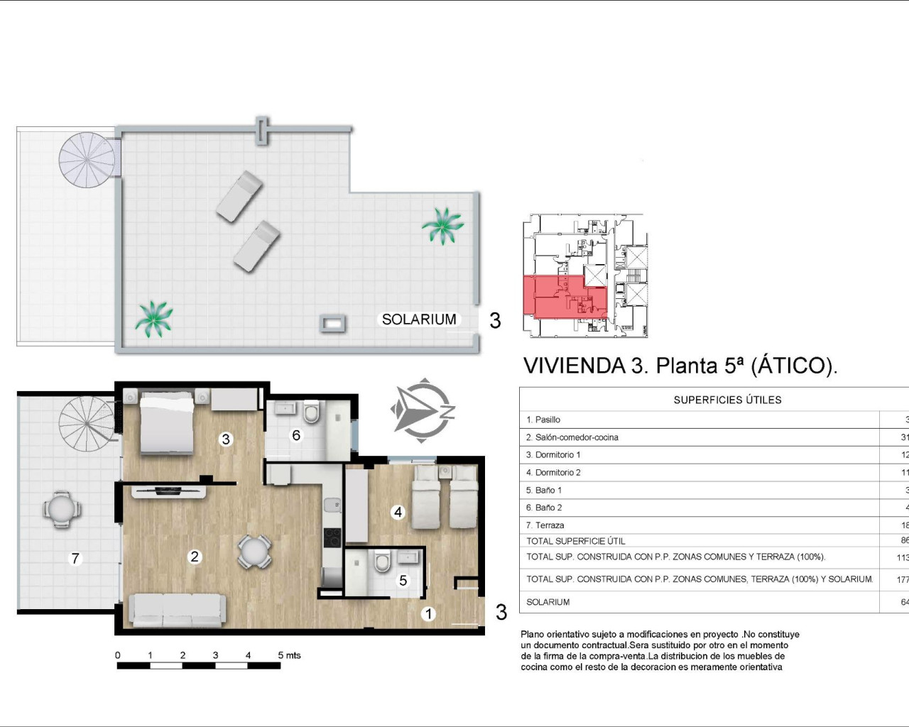 Nouvelle construction - Penthouse - Torrevieja - Centro